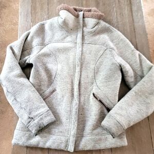 North Face Fleece Jacket S